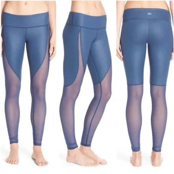 Alo Yoga Motion Mid rise Leggings size xs - Picture 1 of 5